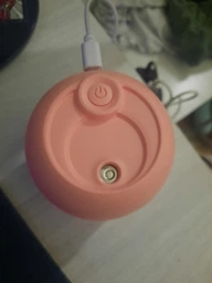 Зволожувач повітря дифузор з LED підсвічуванням UKC Humidifier Egg Rose