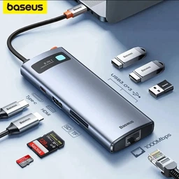 USB Type-C Хаб адаптер переходник концентратор для Windows MacBook OTG Android Розгалужувач Комутатор світч 3 в 1 HDTV HDMI USB 3.0 TypeC (PD) фото від покупців 2