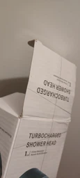 Набор Душевая насадка массажная лейка для душа Turbocharged shower head PRO 4 в 1 силиконовые массажные шипы 3 режима подачи воды окошко для контоля загрязнения + 6 фильтров для воды фото от покупателей 16