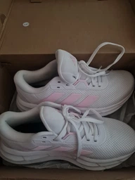 Женские кроссовки для бега Adidas Galaxy 7 W ID8762 40.5 (7UK) 25.5 см Ftwwht/Clpink/Cblack (4067889659480) фото от покупателей 16