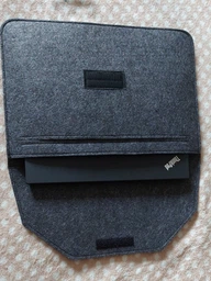 Чохол-конверт з войлоку Fruct Felt ST14 для ноутбуків 14-15'' Сірий фото від покупців 1