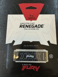 Накопитель SSD Kingston Fury m.2 NVMe 1TB Renegade 960 1024 (SFYRS/1000G) фото от покупателей 9