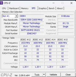 Оперативная память Kingston ValueRam SODIMM DDR4 8Gb 3200Mhz (KVR32S22S8/8) фото от покупателей 9