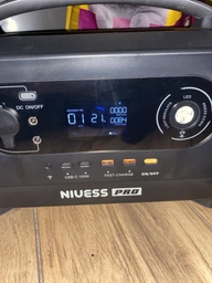 Зарядная станция NIUESS NE-700 Pro / 700 Вт / 720 Вт⋅ч / Li-Ion Black (NE-700P) фото от покупателей 15