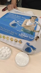 Универсальный антицеллюлитный роликовый вибромассажер для тела Relax and Tone Релакс энд Тон фото от покупателей 1