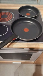 Набор сковородок со съемной ручкой Tefal Ingenio Easy Cook & Clean (22 см, 26 см) (L1549013) фото от покупателей 13
