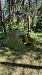 Намет туристичний Tramp Lite Camp 4 (TLT-022) олива