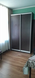 Шафа-купе дводверна Roko 140х242х45 см ДСП Сірий (20200027289) фото від покупців 4