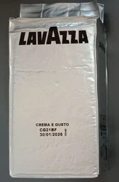 Кава мелена LAVAZZA для еспрессо машин 40% арабіка/60% робуста crema e gusto espresso 4*250г фото від покупців 6