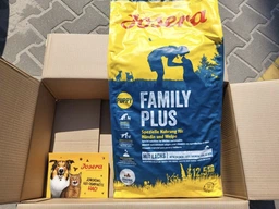 Сухой корм Josera Family Plus для щенков, беременных и кормящих собак, 12.5 кг