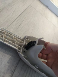 Акумуляторний пилосос Electrolux 500 Clean ES52CB18DB Denim Blue