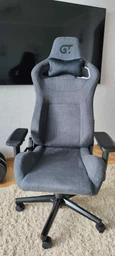 Крісло ігрове GT Racer X-8005 Dark Gray фото от покупателей 7