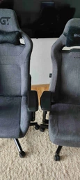 Крісло ігрове GT Racer X-8005 Dark Gray фото от покупателей 4
