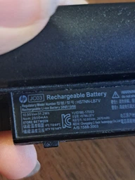 Батарея JC04 для HP 15-BS, 15-BW, 17-BS, 15Q-BU, 15G-B, 17-AK, 240, 250, 255 G6 (JC03, HSTNN-DB8) (14.8V 2200mAh 36.5Wh )