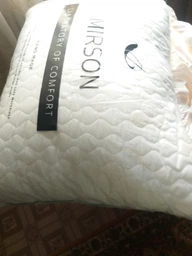 Подушка антиаллергенная MirSon Eco Ecosilk средняя 50x70 см (2200000008633) фото от покупателей 1
