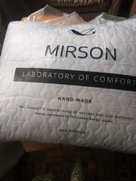 Подушка антиаллергенная MirSon Eco Ecosilk средняя 50x70 см (2200000008633)