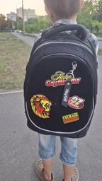 Шкільний набір Kite Harry Potter 38x28x16 см Чорний (SET_HP24-700M)