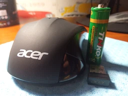 Комп'ютерна миша Acer OMR010 WL Black (ZL.MCEEE.005) фото от покупателей 4