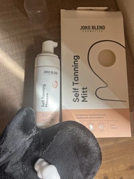 Перчатка-аппликатор Joko Blend Tanning Mitt для нанесения автозагара (4823109410152) фото от покупателей 5