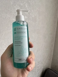Охлаждающий гель для ног Shelly Ментол-Масло мяты 200 мл (4823109410145)