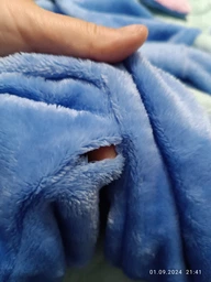 Пижама Кигуруми Слип Для Мальчиков Kigurumi Инопланетянин Стич Синий 145-155 см. (2009/2)