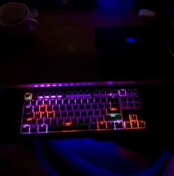 Клавіатура Hator Rockfall 2 Mecha TKL Autograph Edition Choco (HTK-527) [104827] фото від покупців 1
