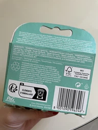 Змінні картриджі для гоління (леза касети) жіночі Venus Deluxe PRO Smooth Sensitive 8 касет фото від покупців 5
