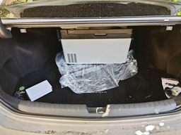 Автохолодильник компресорний Mystery з компресором та холодоагентом 38 л (MRQ-40)