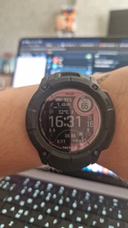 Смарт-годинник Garmin Instinct 2X, Solar, Tactical Edition, Coyote Tan, GPS (010-02805-02)[88810] фото від покупців 7