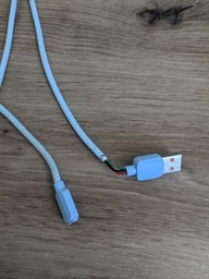 Кабель ESSAGER Breeze USB 2.0 to USB-C PD 100W 7A 1m Blue (EXC7A-WL03-P) фото від покупців 2