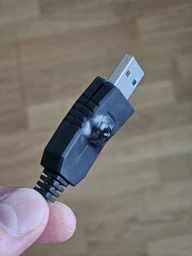 Кабель питания для роутера ArmorStandart USB - DC 5.5x2.1 12В 0.8 м (ARM65663) фото от покупателей 17