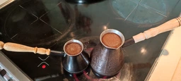 Турка мідна Great Coffee Малюк 125 мл (1365) фото от покупателей 1