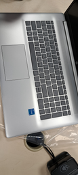 Ноутбук HP Laptop 17-cn2016ua (94Z26EA) Natural Silver / 17.3” IPS Full HD / Intel Core i3-1215U / RAM 16 ГБ / SSD 512 ГБ фото от покупателей 2