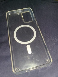 Магнітний чохол XON PhoneCase Magnetic для Samsung S20 Plus (PCMB2120200T 1769) Прозорий фото від покупців 1