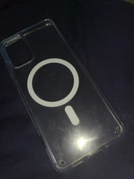 Магнітний чохол XON PhoneCase Magnetic для Samsung S20 Plus (PCMB2120200T 1769) Прозорий