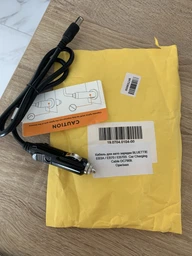 Кабель для авто заряджання BLUETTIE EB3A/EB70/EB70S Car Charging Cable DC7909. Оригінал фото от покупателей 1
