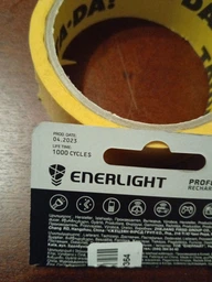 Аккумулятор Enerlight Professional AAA 1000 мАч Ni-MH 2 шт (30320102) фото от покупателей 10