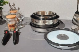 Набор Tefal Ingenio Emotion 10 предметов&nbsp;(L897SA74) фото от покупателей 16