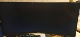 Монитор 34" Samsung Odyssey G5 C34G55T (LC34G55TWWIXCI) WQHD / VA 1000R Curved / 165Hz / 1ms / 8-Bit / DisplayHDR 10 / G-Sync Compatible / FreeSync Premium / Black eQualizer / Picture-by-Picture фото от покупателей 7