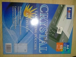 Плівка для ламінування Antistatic A4 216 х 303 мм 60 мкм (6927972108081)