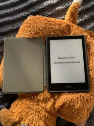 Чехол обложка для Amazon Kindle Paperwhite 5 M2L3EK M2L4EK 11th Gen 6,8" Автовключение/выключение Red фото от покупателей 1
