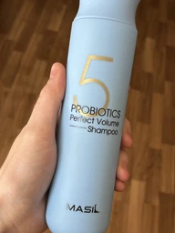 Шампунь з пробіотиками для ідеального об'єму волосся Masil 5 Probiotics Perfect Volume Shampoo 150 мл 8809744060545 фото від покупців 1