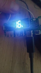 Плата для Power Bank 2xUSB 5V 2.4A 18650 з LED дисплеєм