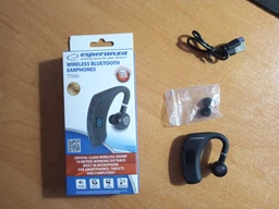 Bluetooth-гарнітура Esperanza Titan Black (EH235K) фото від покупців 1