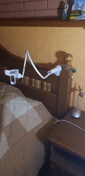 Держатель для телефона UGREEN LP113 90cm 360° Multifunction Phone Clip Stand White (30488)