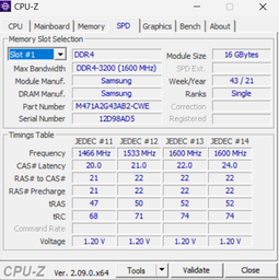 Ноутбучная оперативная память Samsung DDR4 16GB 3200MHz SO-DIMM 1Rx8 PC4-3200AA (M471A2G43AB2-CWE) фото от покупателей 7