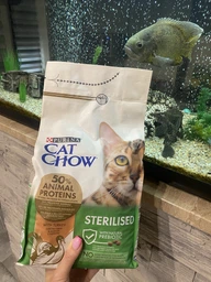 Сухой корм для кошек Purina Cat Chow Sterilised с индейкой 1.5 кг (7613287329516) фото от покупателей 7