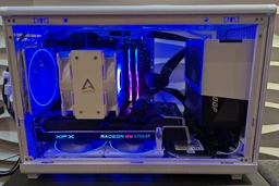 Корпус Lian Li A3-mATX White (G99.A3W.00) фото от покупателей 11