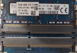 Пам'ять для ноутбуків SK Hynix 8 GB SO-DIMM DDR3L 1600 MHz (HMT41GS6BFR8A-PB) фото від покупців 19