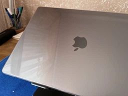 Чохол-накладка для MacBook Pro 14 M5-M1/M5 Pro-M2 Pro/M5 Max-M2 Max, фіолетовий, Air Shell, пластиковий захисний аксесуар для ноутбука, протиударний, з вентиляцією та доступом до портів, ArmorStandart (ARM68148) фото від покупців 1